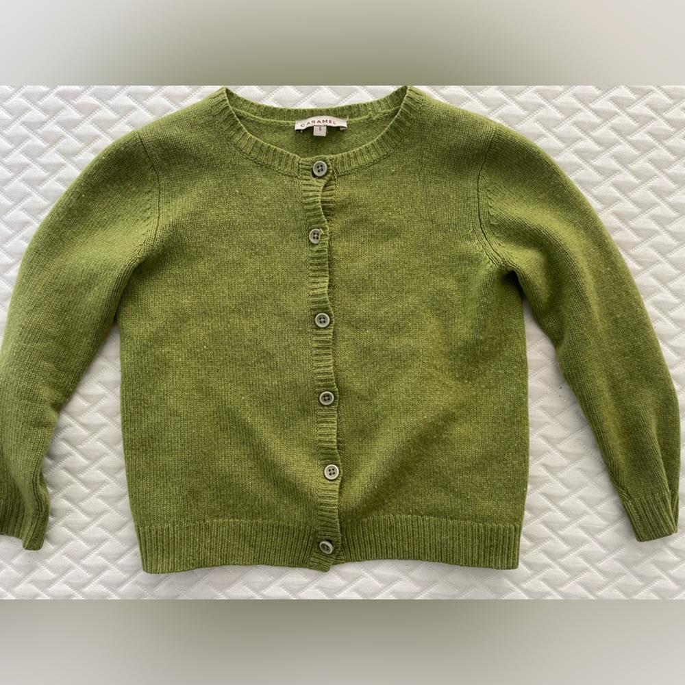 Caramel sweater